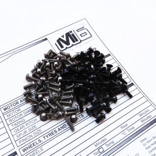 Mi6 Titanium& Alloy Hex Socket Screw Set