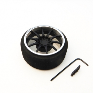 Alum.Steering Wheel (Papi Racing)