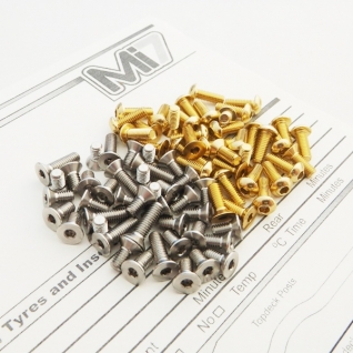 Mi7 Low Center of Gravity Screw Set