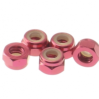 4mm Alloy Nylon Nut