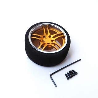 Alloy Steering MF Wheel (5-Spoke)