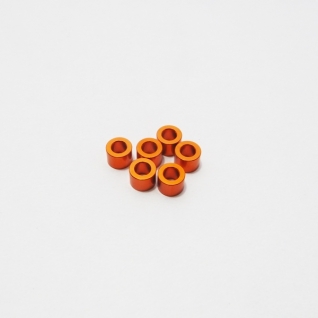 3mm Alloy Spacer Set (5.0t)