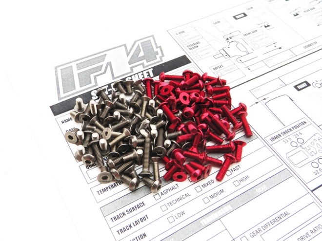 Lightweight Screw Kits for INFINITY IF14