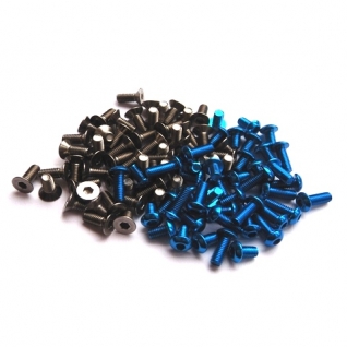 TB-04 PRO Titanium & Alloy Hex Socket Screw Set