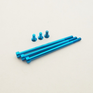 DX1 Aluminum Screw Set 
