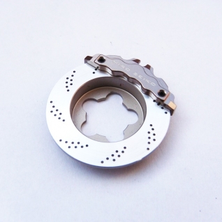 Aluminum Brake Disc EVO-II