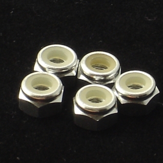 4mm Alloy Nylon Nut