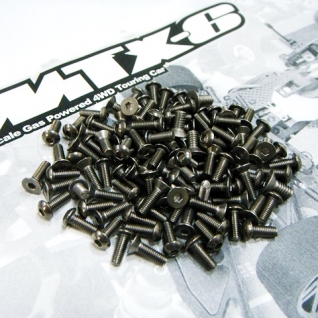 MTX-6 Titanium Hex Socket Screw Set