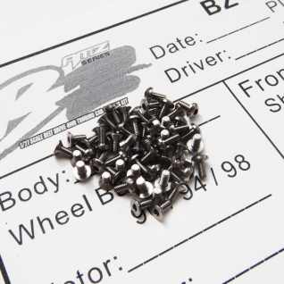 AMZ BZ Titanium Hex Socket Screw Set