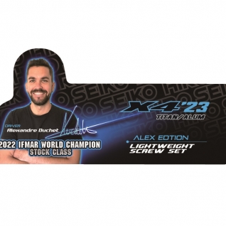 X4'23 Alex Edition Screw Set