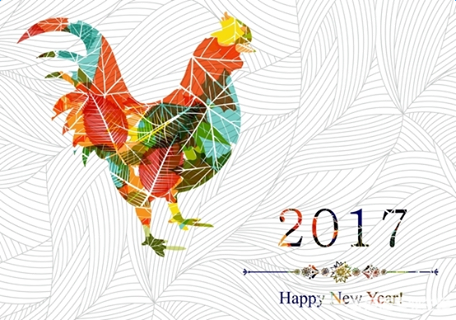 Happy New Year of Rooster!