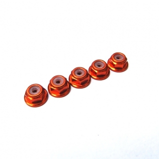 2mm Alloy Flange Nylon Nut