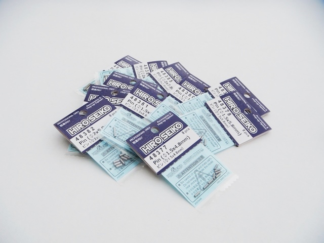 Pin series (âˆ…1.5 & âˆ…2.0)