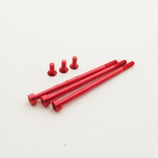 DX1 Aluminum Screw Set 