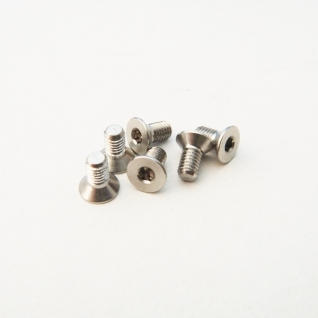 Precision Machined SUS Flat Head Screw M3x6