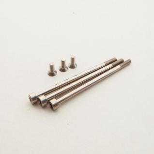DX1 Aluminum Screw Set