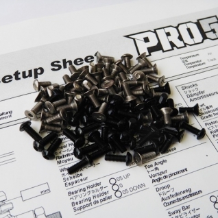 PRO5 Titanium& Alloy Hex Socket Screw Set