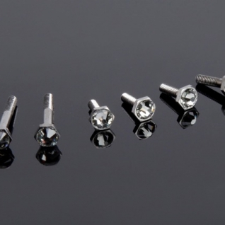 Swarovski Crystal Screw