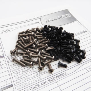 Eclipse Titan/Alloy Hex Socket Screw Set