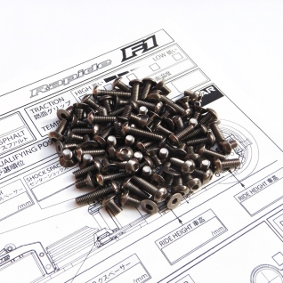 F1 2016 Titanium Hex Socket Screw Set