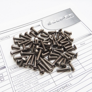 Eclipse Titanium Hex Socket Screw Set
