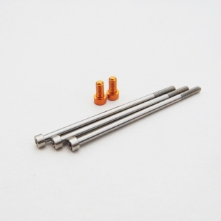 XeRun V10 G4 Titan/Alum. Screw Set