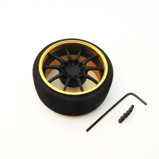 Alum.Steering Wheel (Papi Racing)