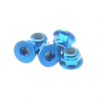 3mm Alloy Flange Nylon Nut