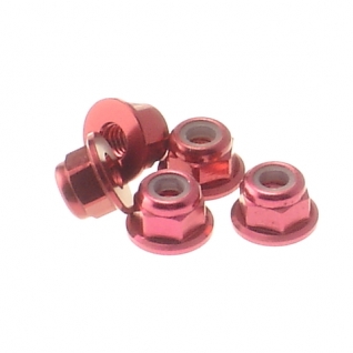 3mm Alloy Flange Nylon Nut