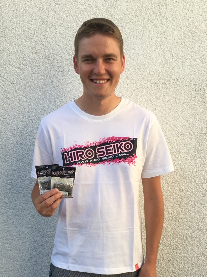 â˜…JÃ¶rn Neumann has joined in Team HIRO SEIKOâ˜…