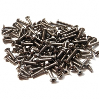 DEX410 V4 Titanium Hex Socket Screw Set
