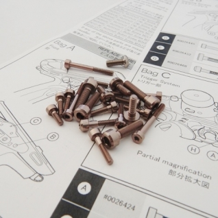 10PX Light Weight Screw Set