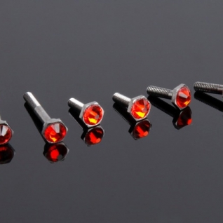 Swarovski Crystal Screw