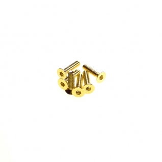 Hex Socket Flat Head Screw (M3)
