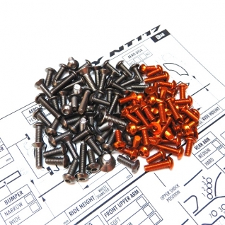 NT1'17 Titan/Alum Hex Socket Screw Set