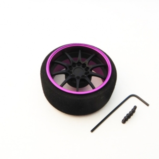 Alum.Steering Wheel (Papi Racing)