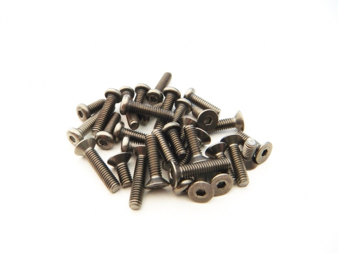 M2.5 Titanium Hex Socket Screw