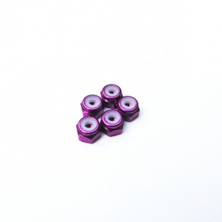 2mm Alloy Nylon Nut (S_Size)