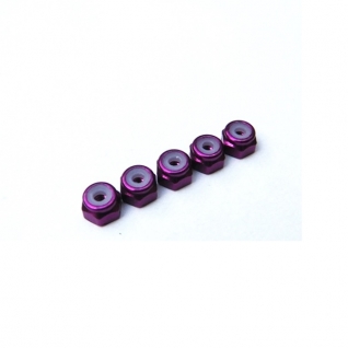 2mm Alloy Nylon Nut