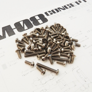 M-08 CONCEPT Titanium Hex Socket Screw Set