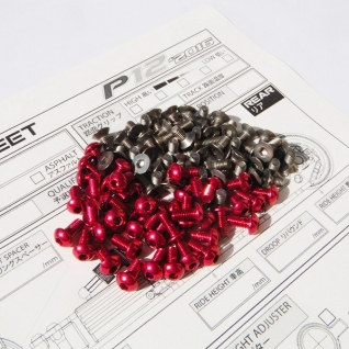 Rapide P12'16 Titan/Alum Hex Socket Screw Set