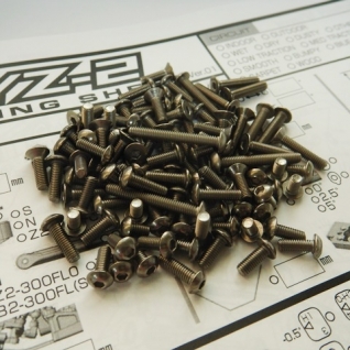 YZ-2 Titanium Hex Socket Screw Set