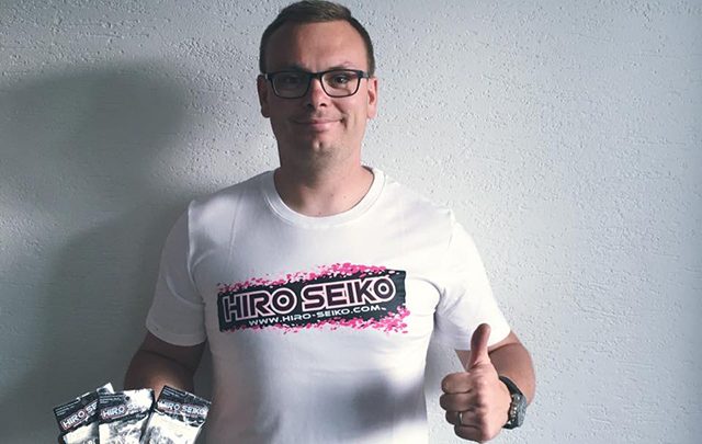 â˜…Martin Bayer has joined in team HIRO SEIKOâ˜…