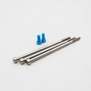 XeRun V10 G4 Titan/Alum. Screw Set