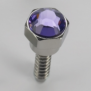 Swarovski Crystal Screw