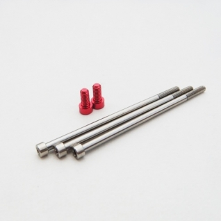  XeRun V10 G4 Titan/Alum. Screw Set