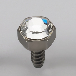 Swarovski Crystal Screw