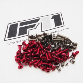 IF11 Titan/Alum Hex Socket Screw Set