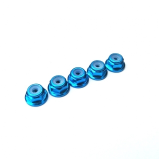 2mm Alloy Flange Nylon Nut