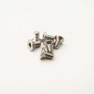 Precision Machined SUS Flat Head Screw M3x5